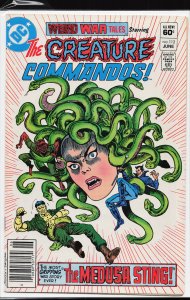 Weird War Tales #112 (1982) The Creature Commandos