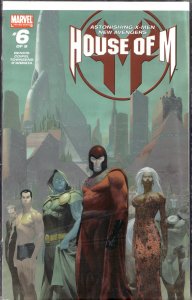 House of M #6 (2005) Magneto