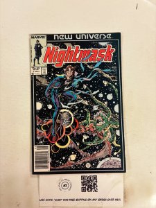 Nightmask #7 FN Marvel Comic Books New Universe Star Brand 13 HH74