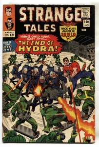 Strange Tales #140--1966--NICK FURY--DR STRANGE--comic book--FN-