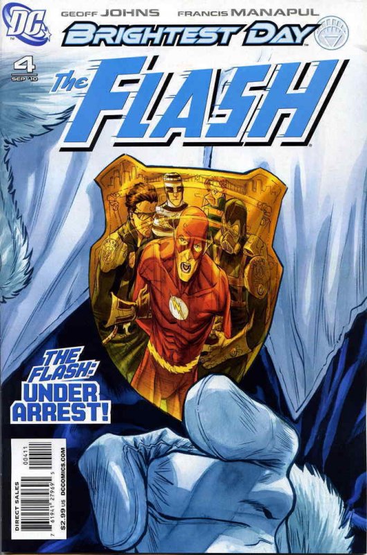 Flash, The (3rd Series) #4 VF; DC | save on shipping - details inside