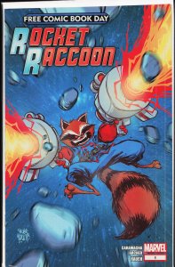 Rocket Raccoon: Free Comic Book Day (2014)