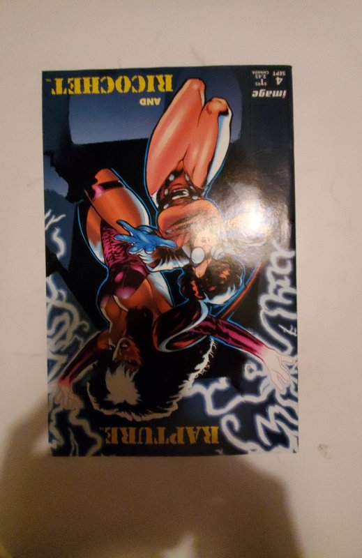 Savage Dragon #4 (1993) NM Image Comic Book J744