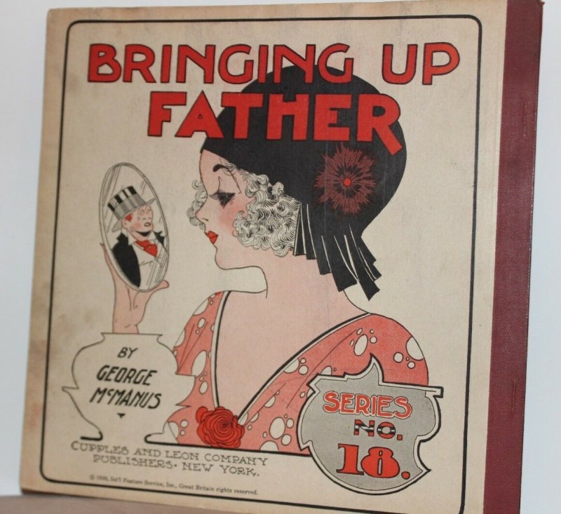 Bringing Up Father, Series #18 George McManus (6.0+) 1930 ~ WH
