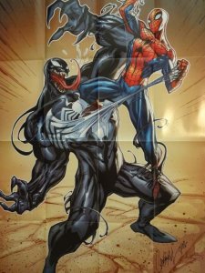 VENOM SPIDER-MAN Promo Poster, 24 x 36, 2013 MARVEL Unused more in our store 291