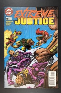 Extreme Justice #15 (1996)