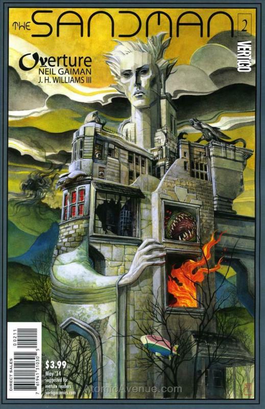 Sandman, The: Overture #2A VF/NM; DC/Vertigo | save on shipping - details inside