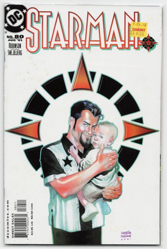 Starman #80 (2001) Starman