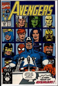 The Avengers #329 (1991) The Avengers