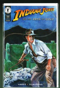 Indiana Jones and the Arms of Gold #3 (1994)