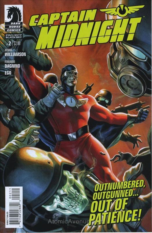 Captain Midnight (2nd Series) #2 VF/NM; Dark Horse | save on shipping - details