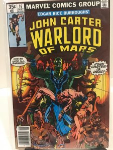 John Carter Warlord of Mars #16 (1978)