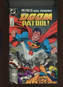(1988) Doom Patrol #10: COPPER AGE! DIRECT! WE COMBINE SHIPPING! (9.2 OB)