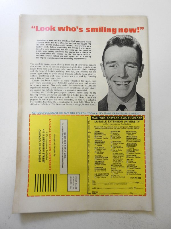 Tomb of Dracula #11 (1973) VG Condition moisture stain