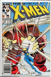 The Uncanny X-Men #217 (1987) X-Men