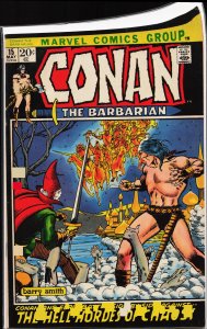 Conan the Barbarian #15 (1972) Conan [Key Issue]