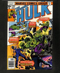 Incredible Hulk (1962) #215