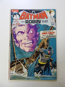 Batman #234 (1971) 1st SA App of Two-Face FN/VF condition