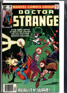 Doctor Strange #46 (1981) Doctor Strange