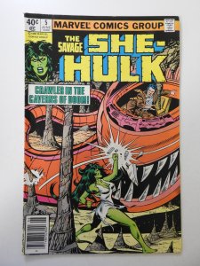 The Savage She-Hulk #5 (1980) VG/FN Condition!