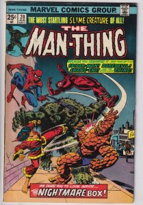 Man-Thing #20 (1975) Man-Thing