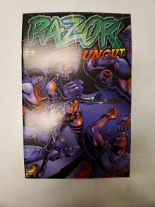 Razor: Uncut #22 (1996) NM London Night Comic Book J689