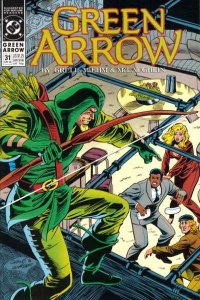 Green Arrow (1988 series)  #31, NM (Stock photo)