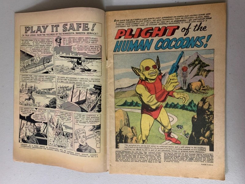 Strange Adventures #157 3.5 (1963)