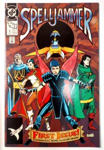 Spelljammer #1 (8.0, 1990)