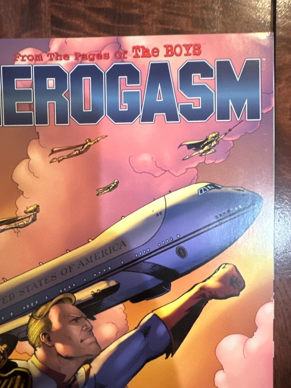 The Boys: Herogasm #4 (2009)