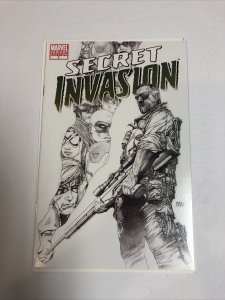 Secret Invasion (2008) # 3 (NM) Steve McNiven Sketch Variant