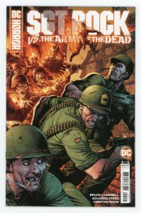 DC Horror Presents: Sgt. Rock vs. the Army of the Dead #2 Bruce Campbell NM