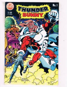 Thunder Bunny #1 VG/FN Red Circle Comics Group Comic Book Jan 1984 DE40 AD14