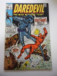 Daredevil #67 (1970) FN+ Condition