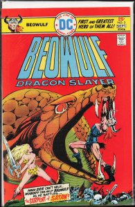 Beowulf #3 (1975) Beowulf