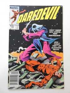 Daredevil #199 (1983) VG+ Condition stain top of book and on spine