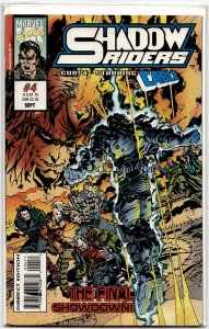 Shadow Riders #4 (1993) Vorin