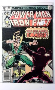 Power Man and Iron Fist #59 (1979) Marvel Comics Newsstand 1st Print Comic Book