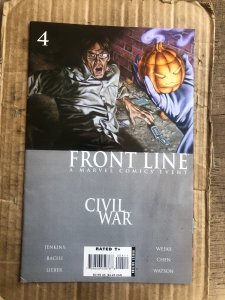 Civil War: Front Line #4 (2006)