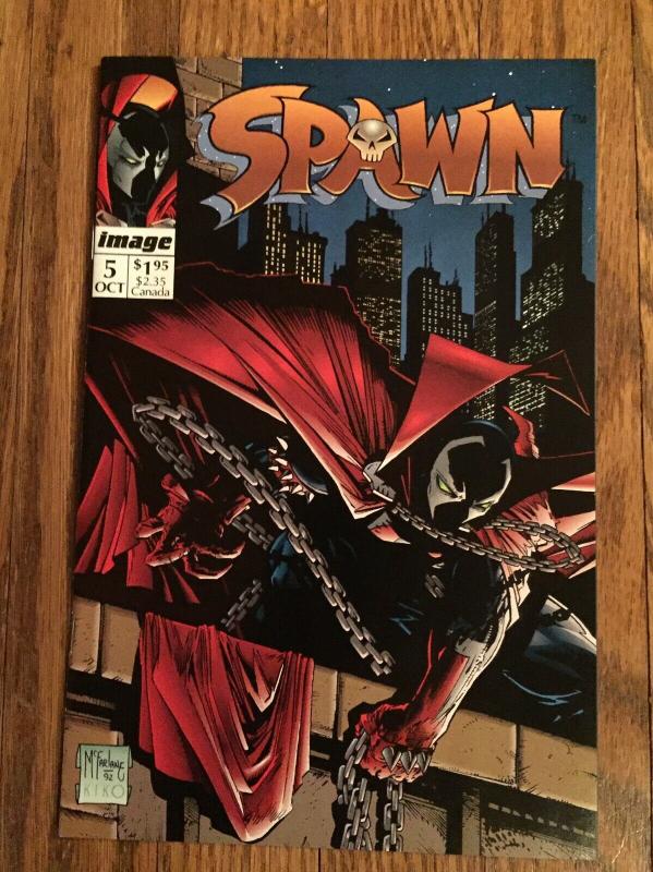 Spawn #1 CGC 9.8 + High Grade Spawn #1-6!!