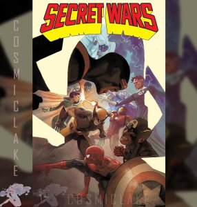 MSH SECRET WARS FACSIMILE #5 1:25 FRANCESCO MOBILI VARIANT PREDERORDER 5/28 ☪