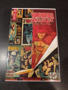 Vampirella/Red Sonja #2 1:20 Romero & Bellaire Variant