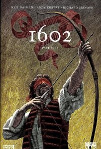 MARVEL 1602 VOLUME 1 (2004) #4  VF/NM