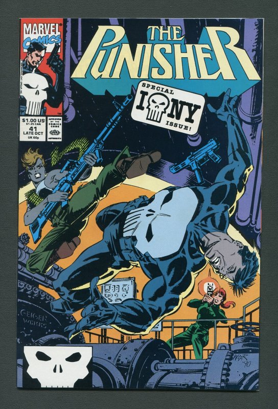 Punisher #41 / 9.0 VFN/NM   October 1990