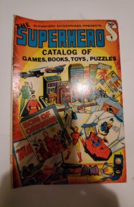 Superhero #1 NM Superhero Enterprises Comic Book J743