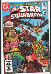 All-Star Squadron #6 Direct Edition (1982) All-Star Squadron