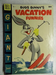 Bugs Bunny's Vacation Funnies #5 (1955)