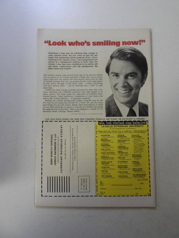 Captain America #195 (1976) FN/VF condition