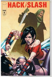 HACK / SLASH #9 A, NM, Tim Seeley, Serial Killer,  2011, Image, more HS in store