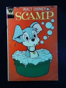 Scamp #15  Whitman Comics 1974 Fn-